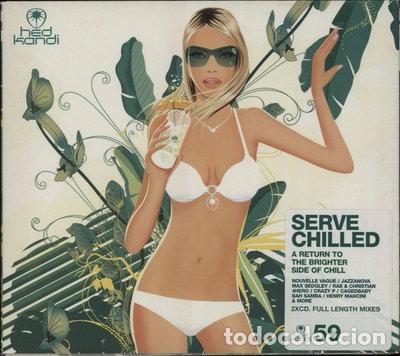 CDs de m&uacute;sica: Serve Chilled 2006- 5026535518525