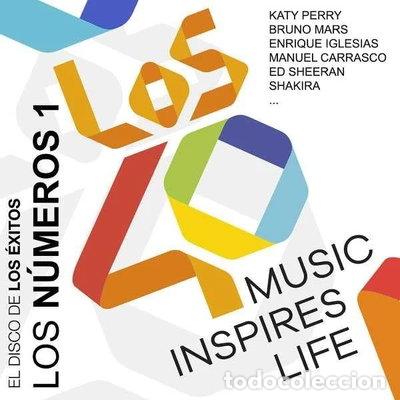 CDs de m&uacute;sica: Los N&uacute;meros 1 De Los 40- 0602567106265