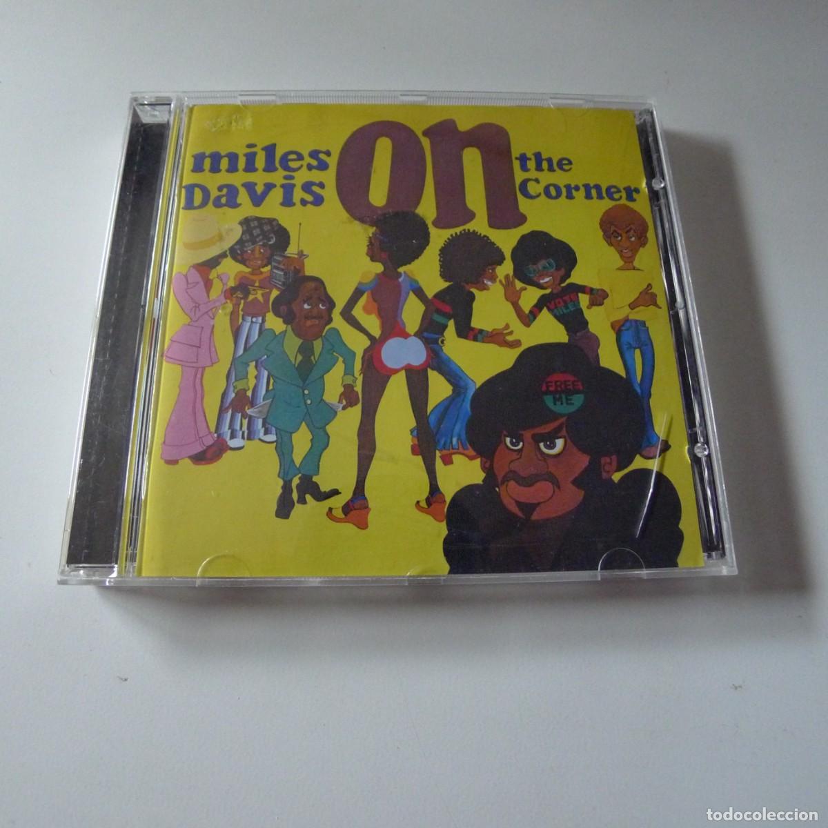 CDs de m&uacute;sica: Miles Davis &ndash; On The Corner CD