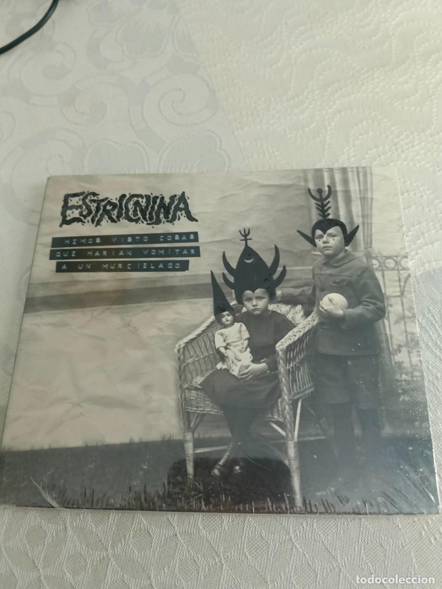 CDs de m&uacute;sica: RAR CD. ESTRICNINA. HEMOS VISTO COSAS QUE HARIAN VOMITAR A UN MURCIELAGO. SEALED