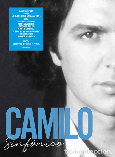 CDs de m&uacute;sica: Camilo Sesto Sinf&oacute;nico- 0190759084328