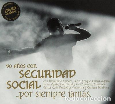 CDs de m&uacute;sica: 30 A&ntilde;os de Seguridad Social... Por Siempre Jam&aacute;s- 8421597078623