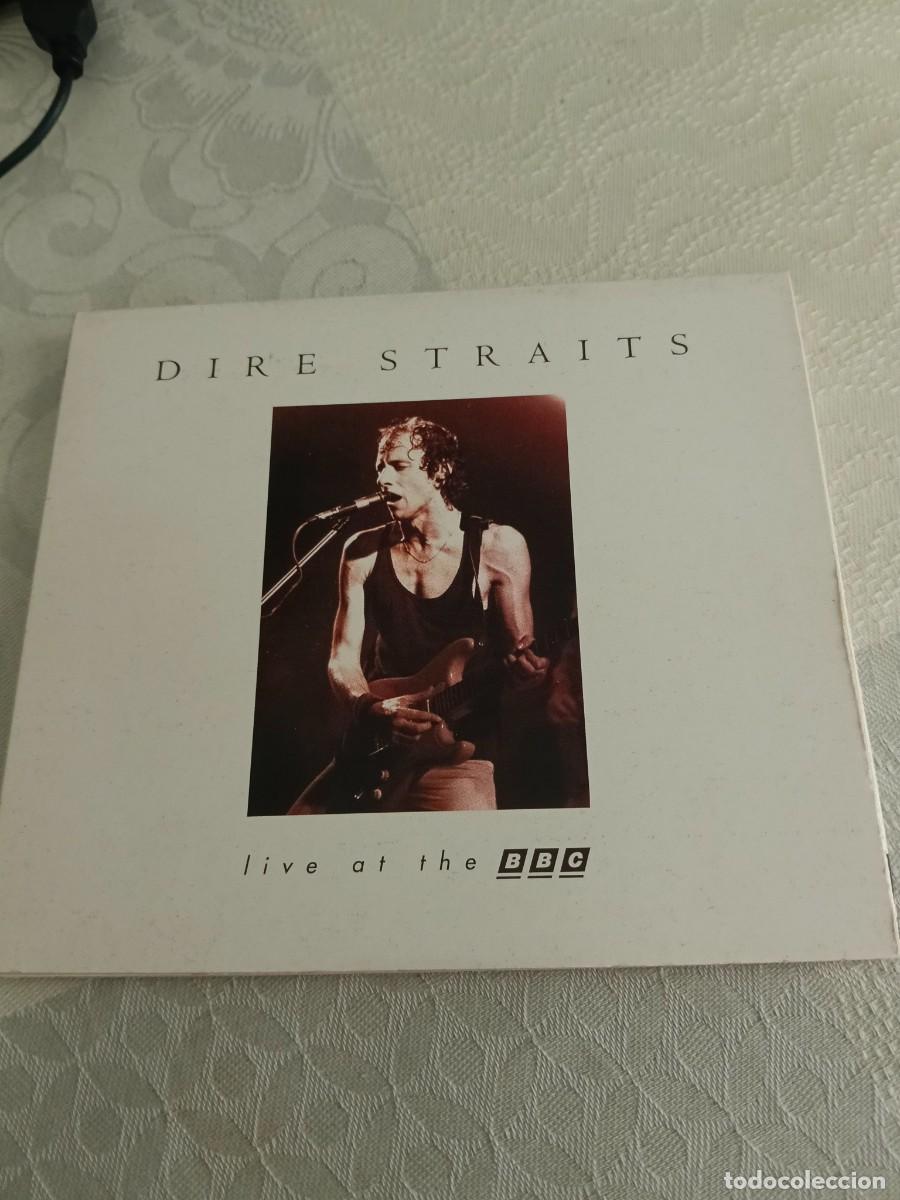 CDs de m&uacute;sica: RAR CD. DIRE STRAITS. LIVE AT THE BBC. DIGIPACK