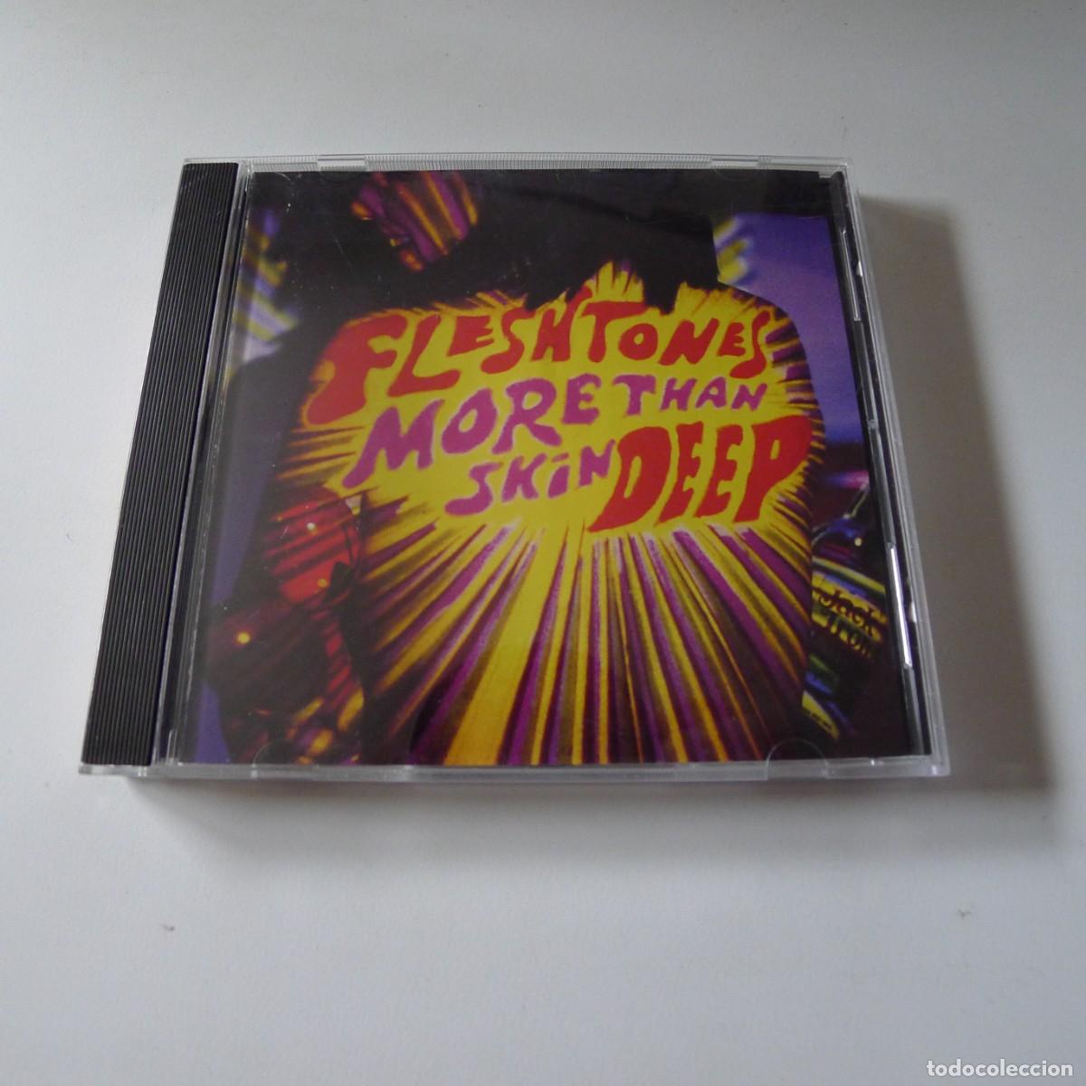 CDs de m&uacute;sica: The Fleshtones &ndash; More Than Skin Deep CD