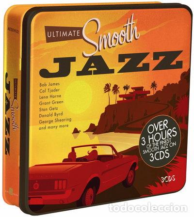 CDs de m&uacute;sica: Ultimate Smooth Jazz- 0698458651228