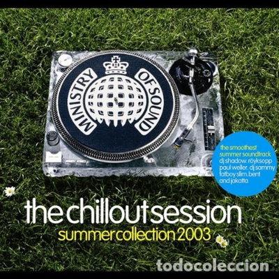 CDs de m&uacute;sica: The Chillout Session Summer Collection 2003- 5026535508021