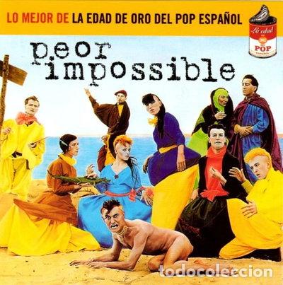 CDs de m&uacute;sica: Peor Impossible- 0743219002327