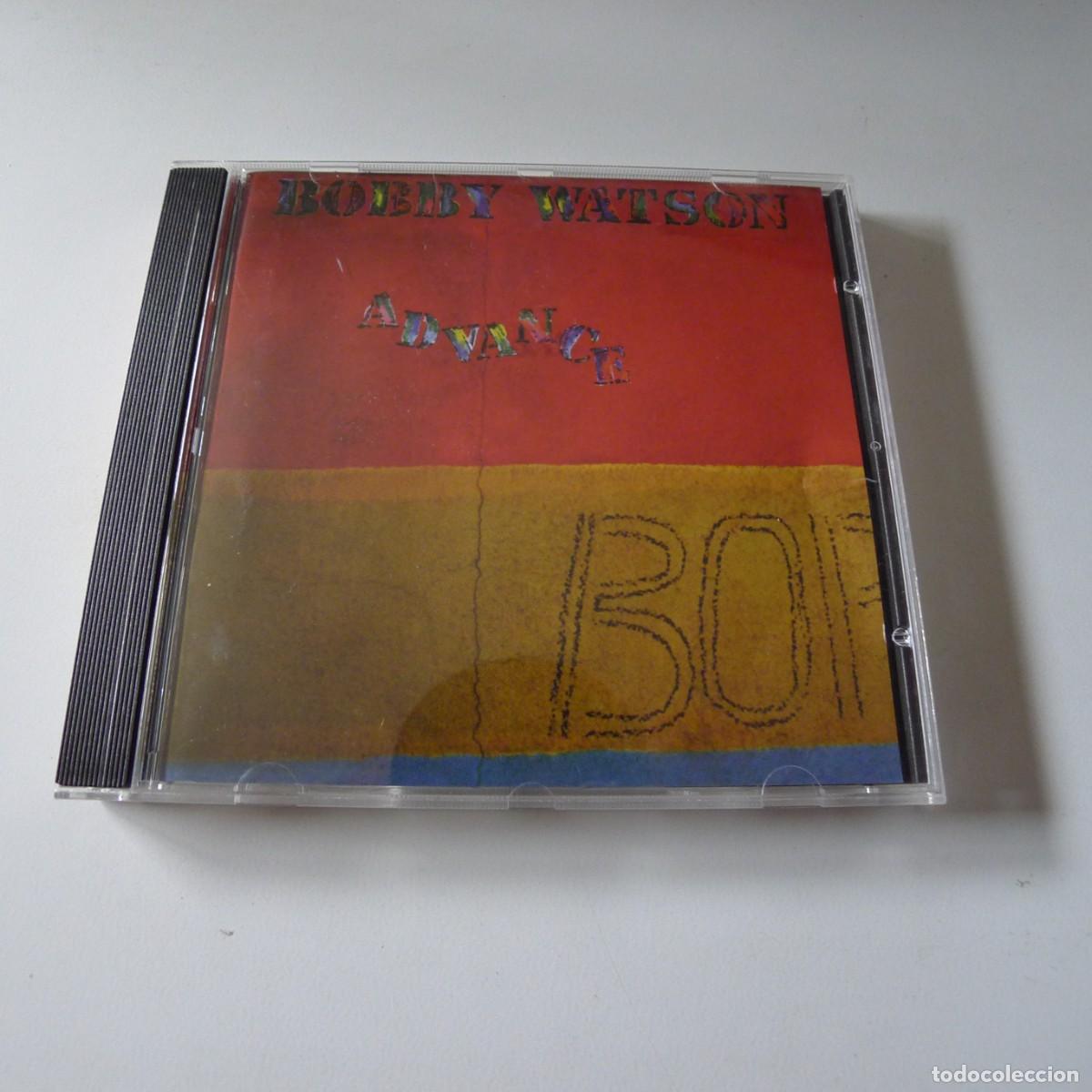 CDs de m&uacute;sica: Bobby Watson &ndash; Advance CD