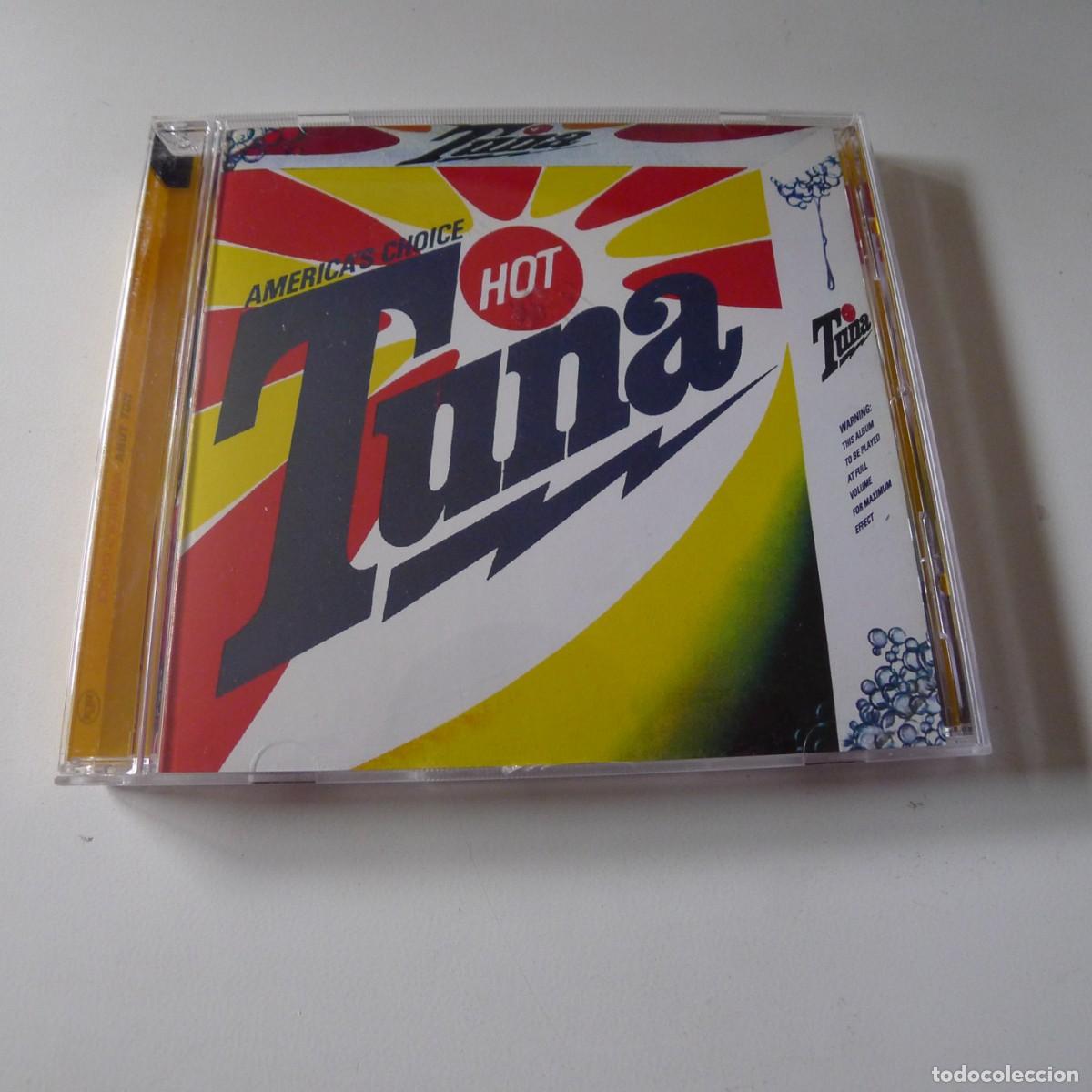 CDs de m&uacute;sica: Hot Tuna &ndash; America's Choice CD
