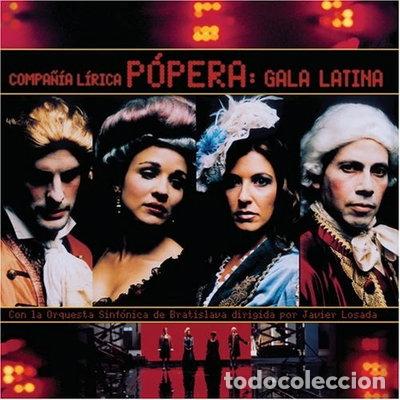 CDs de m&uacute;sica: Gala Latina- 0602498743010