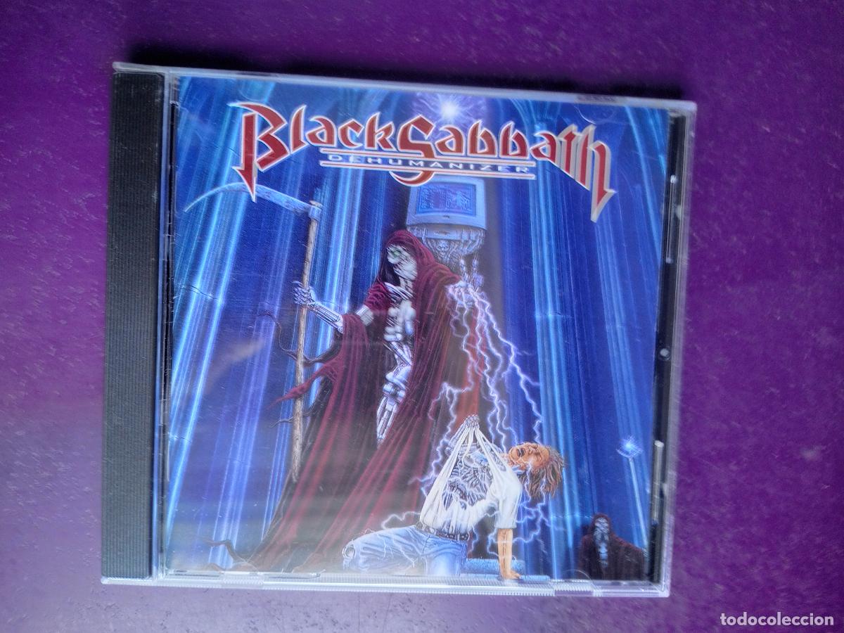 CDs de m&uacute;sica: Black Sabbath &ndash; Dehumanizer - CD IRS 1992 - HARD ROCK, HEAVY METAL - SI APENAS USO