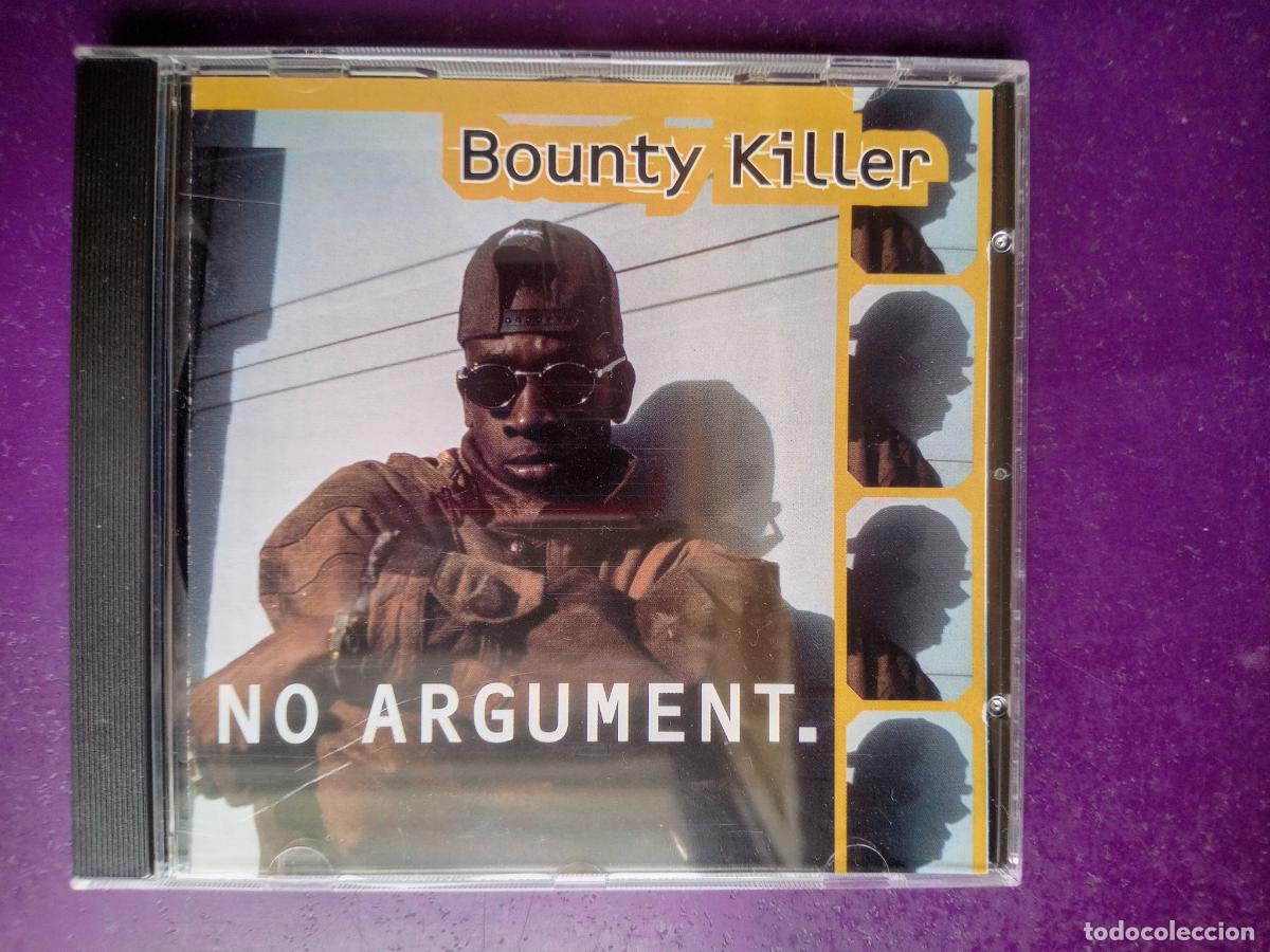 CDs de m&uacute;sica: Bounty Killer &ndash; No Argument - CD GREENSLEEVES 1995 - REGGAE 90'S - SIN APENAS USO