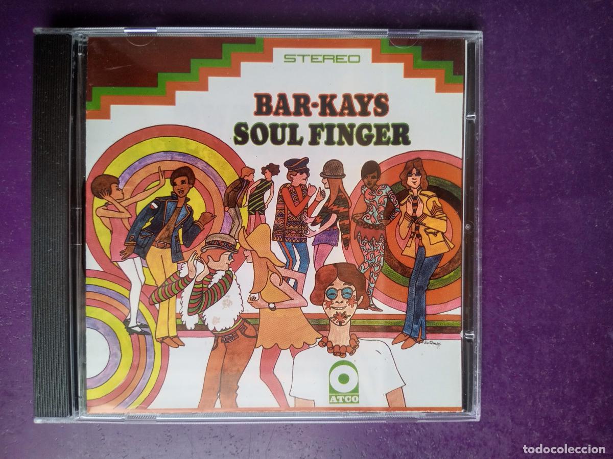 CDs de m&uacute;sica: Bar-Kays &ndash; Soul Finger - CD RHINO ATCO 199? - SOUL 60'S - SIN APENAS USO