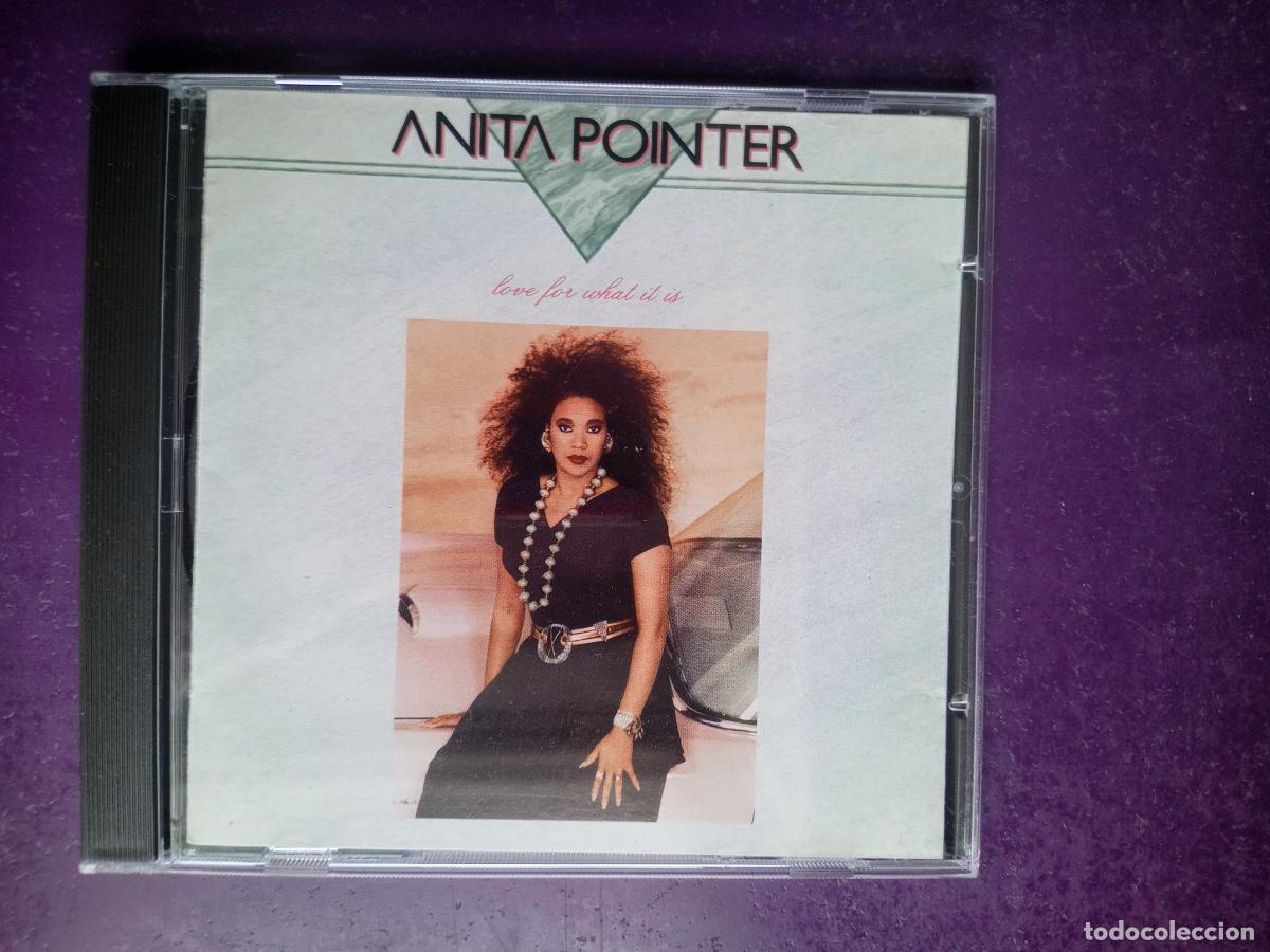 CDs de m&uacute;sica: Anita Pointer &ndash; Love For What It Is - CD RCA 1987 -FUNK SOUL DISCO - SIN APENAS USO