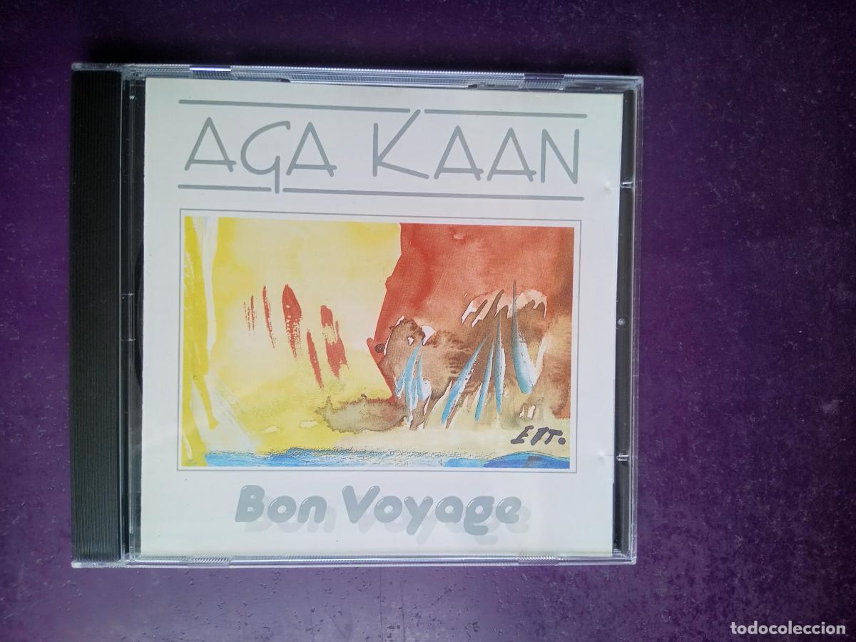 CDs de m&uacute;sica: Aga Kaan &ndash; Bon Voyage - CD TIMM MUSIC 1990 - NEW AGE ELECTRONICA BERLIN - SIN APENAS USO