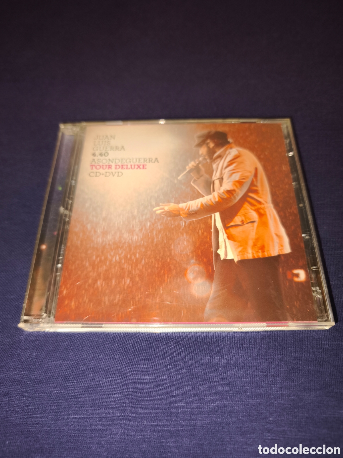 CDs de m&uacute;sica: Juan Luis Guerra 4.40 Asondeguerra Tour Deluxe