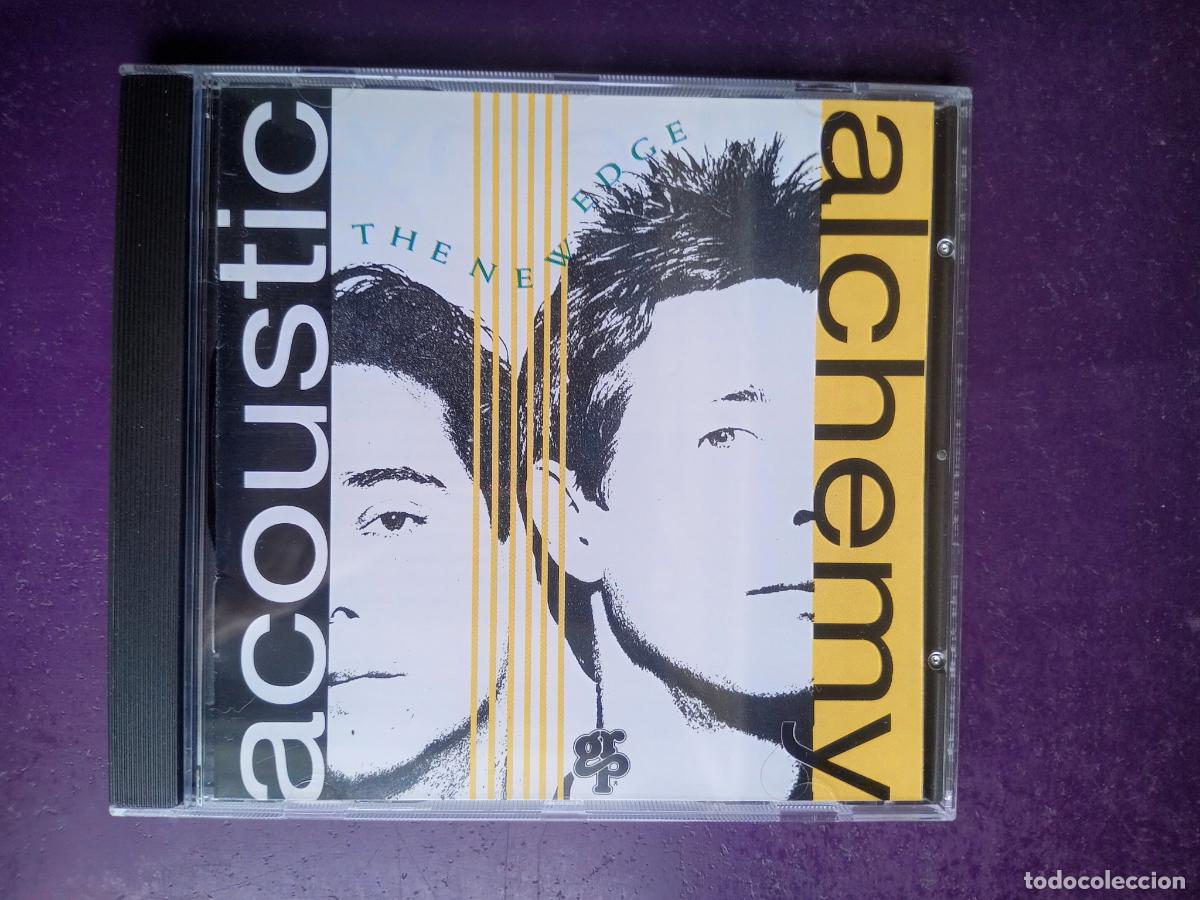 CDs de m&uacute;sica: Acoustic Alchemy &ndash; The New Edge - CD GRP 1993 - ALEMANIA JAZZ, - SIN APENAS USO