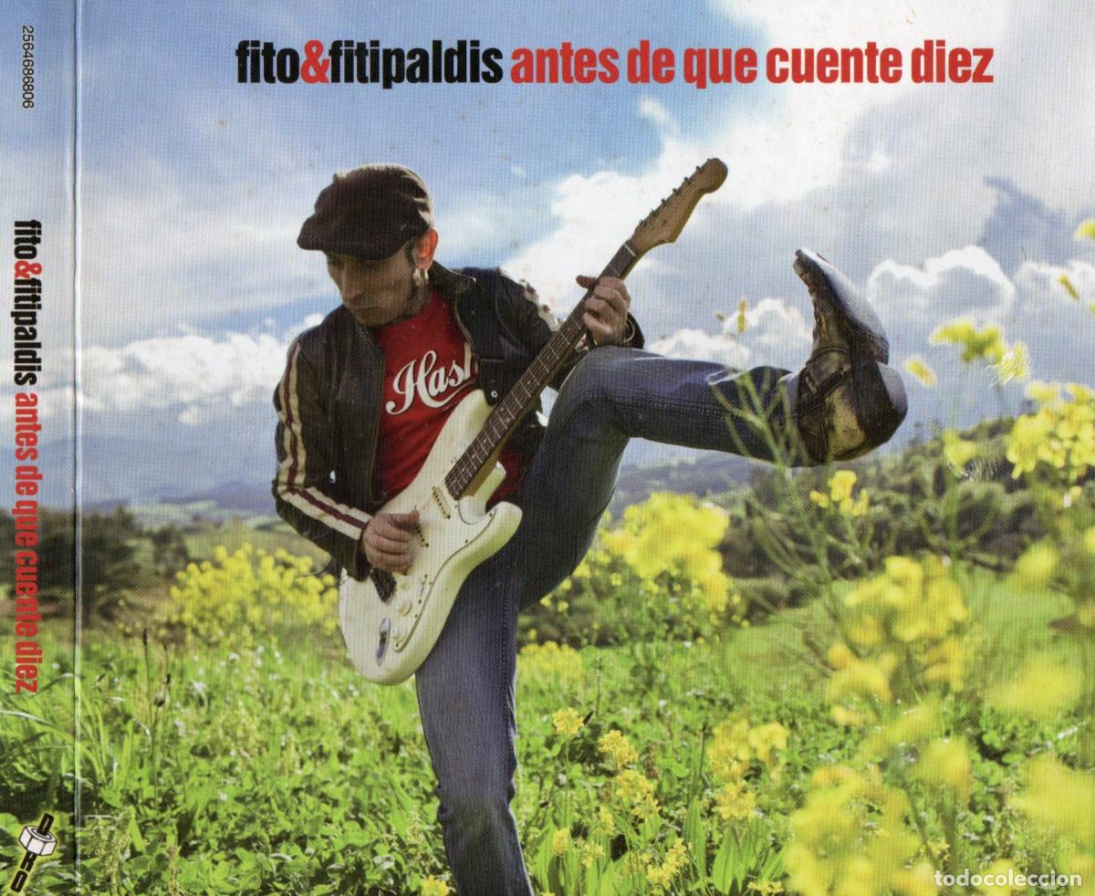 CDs de m&uacute;sica: CD ALBUM + DVD - FITO & FITIPALDIS - ANTES DE QUE CUENTE DIEZ - ED. WARNER MUSIC - A&Ntilde;O 2009.