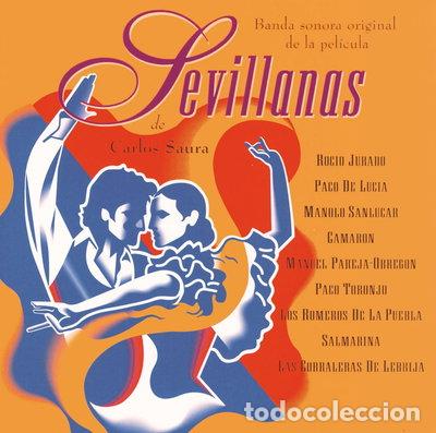 CDs de m&uacute;sica: Sevillanas De Carlos Saura- 0731451355929