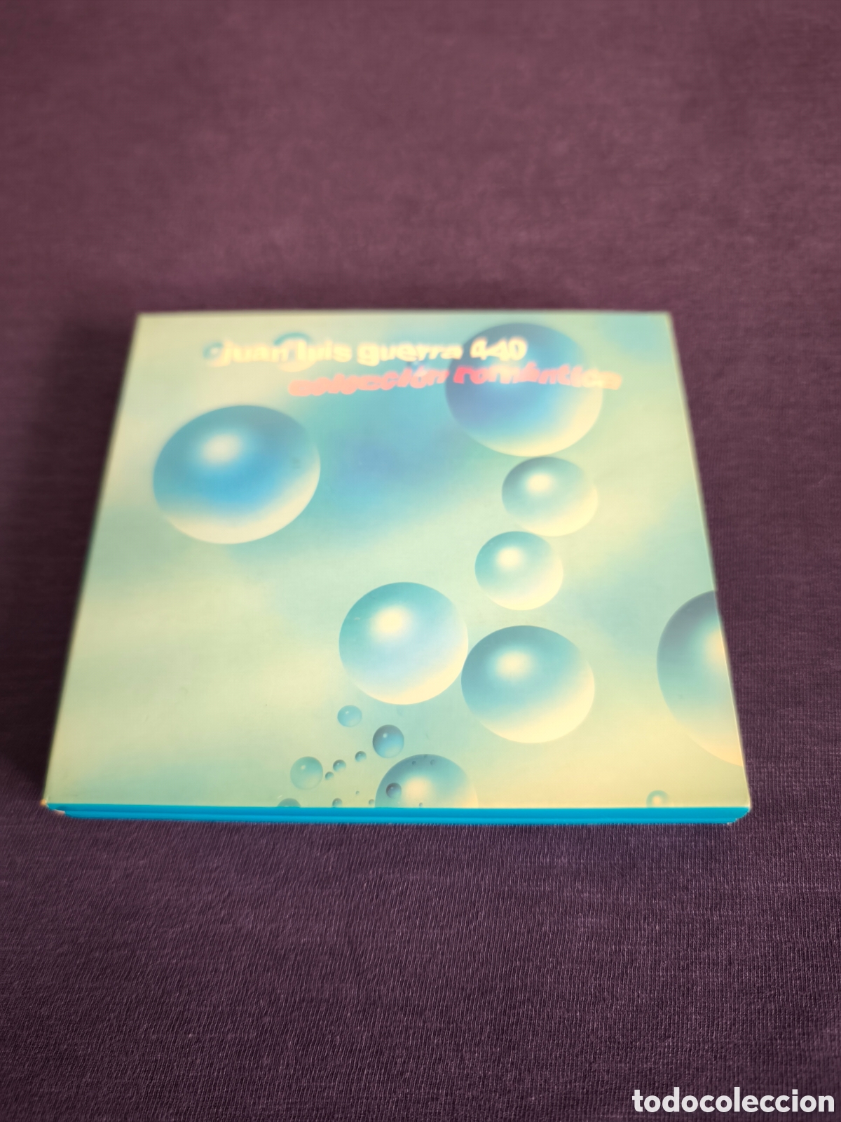 CDs de m&uacute;sica: Juan Luis Guerra 4.40 Coleccion Rom&agrave;ntica