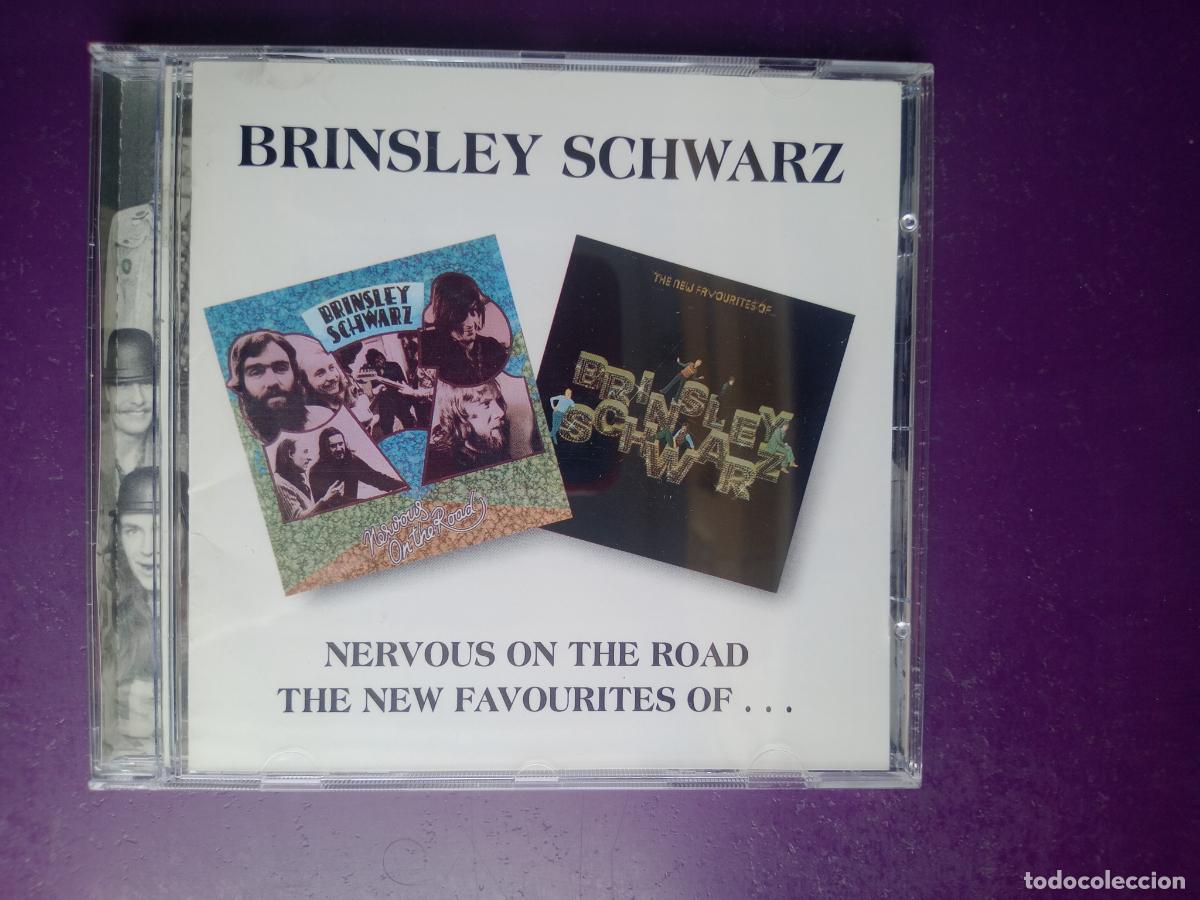 CDs de m&uacute;sica: Brinsley Schwarz &ndash; Nervous On The Road / The New Favourites - CD BGO 1995, PUB ROCK 70'S, NICK LOWE