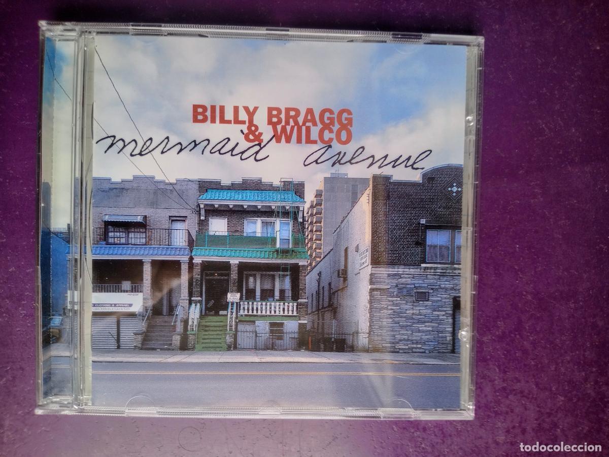 CDs de m&uacute;sica: Billy Bragg & Wilco &ndash; Mermaid Avenue - CD ELEKTRA 1998 - COUNTRY FOLK ROCK