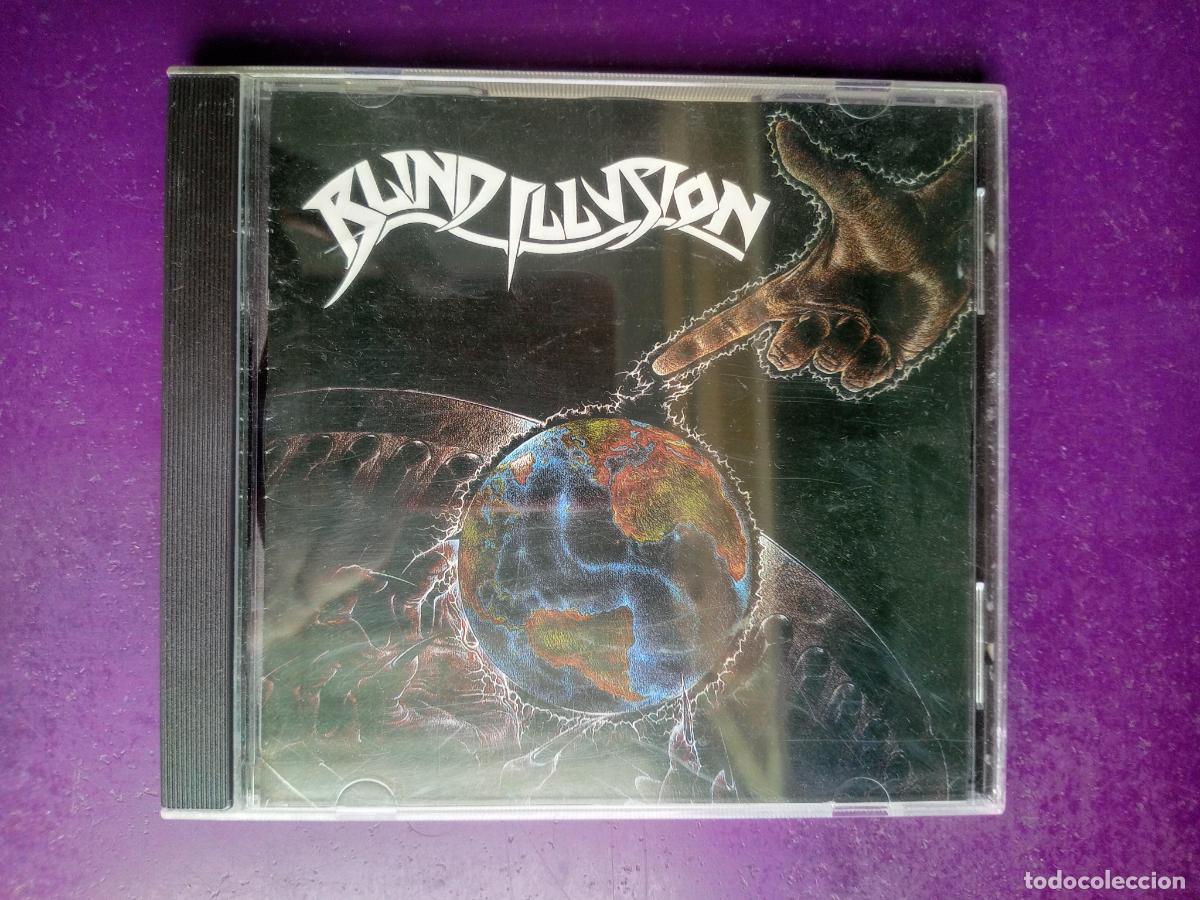 CDs de m&uacute;sica: Blind Illusion &lrm;&ndash; The Sane Asylum - CD under one flag 1988 - thrash metal