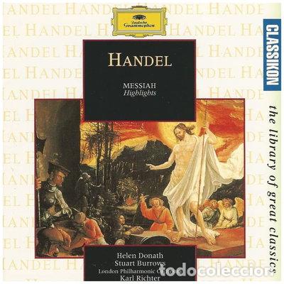 CDs de m&uacute;sica: Messiah Highlights- 0028943948524