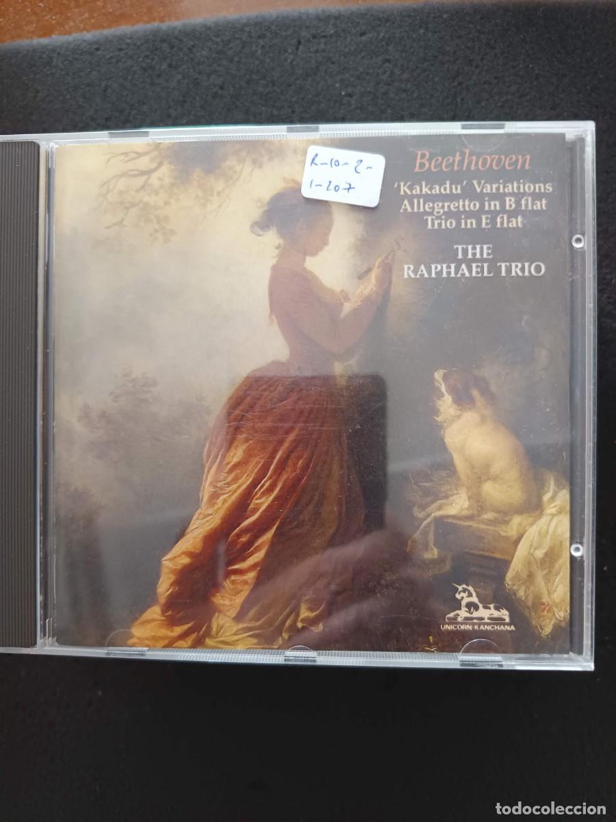 CDs de m&uacute;sica: BEETHOVEN: &rdquo;KAKADU&rdquo; VARIATIONS / ALLEGRETTO IN B FLAT, WoO 39 / TRIO IN E FLATT, op. 38 (AFTER THE