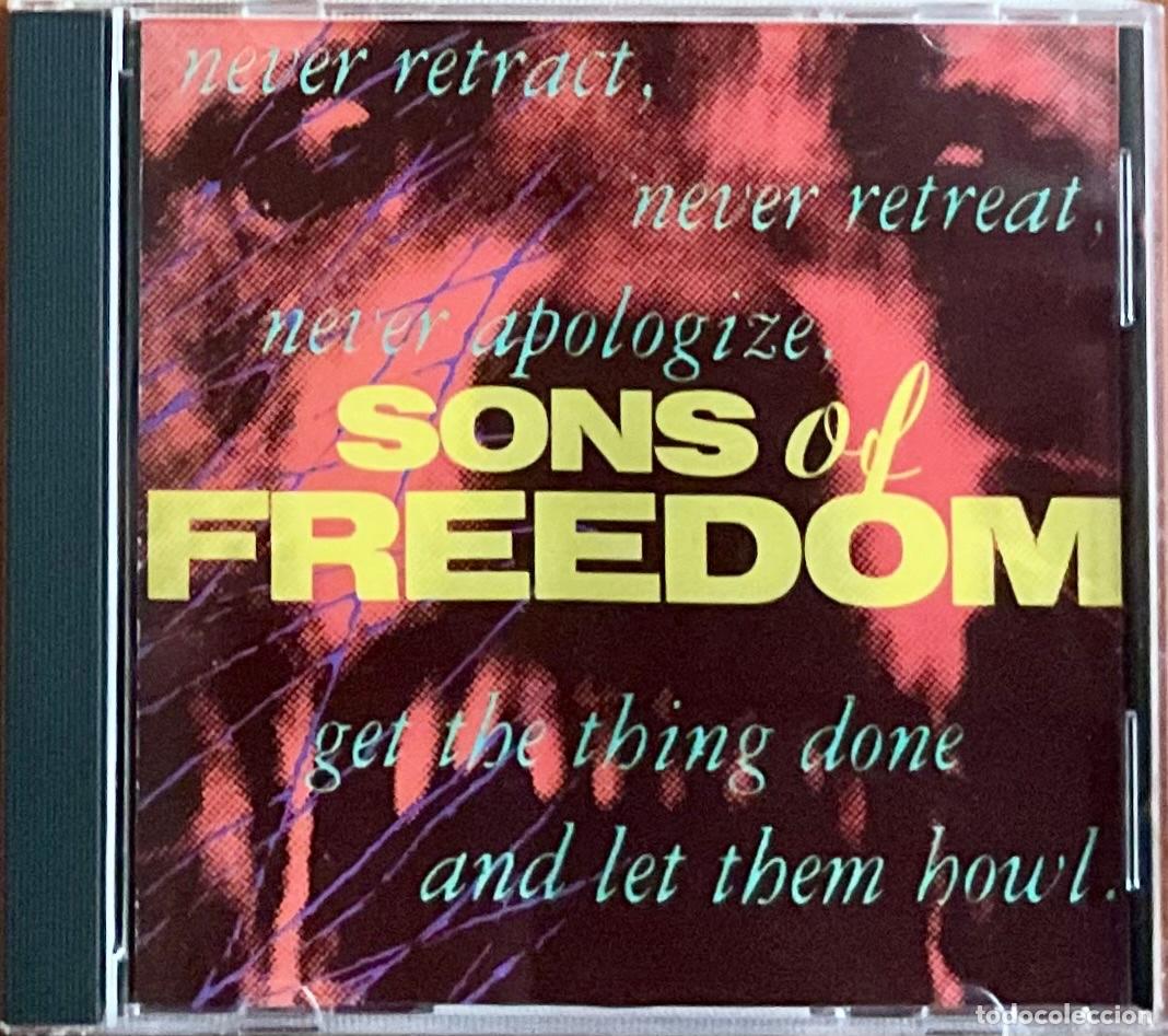 CDs de m&uacute;sica: SONS OF FREEDOM - SONS OF FREEDOM
