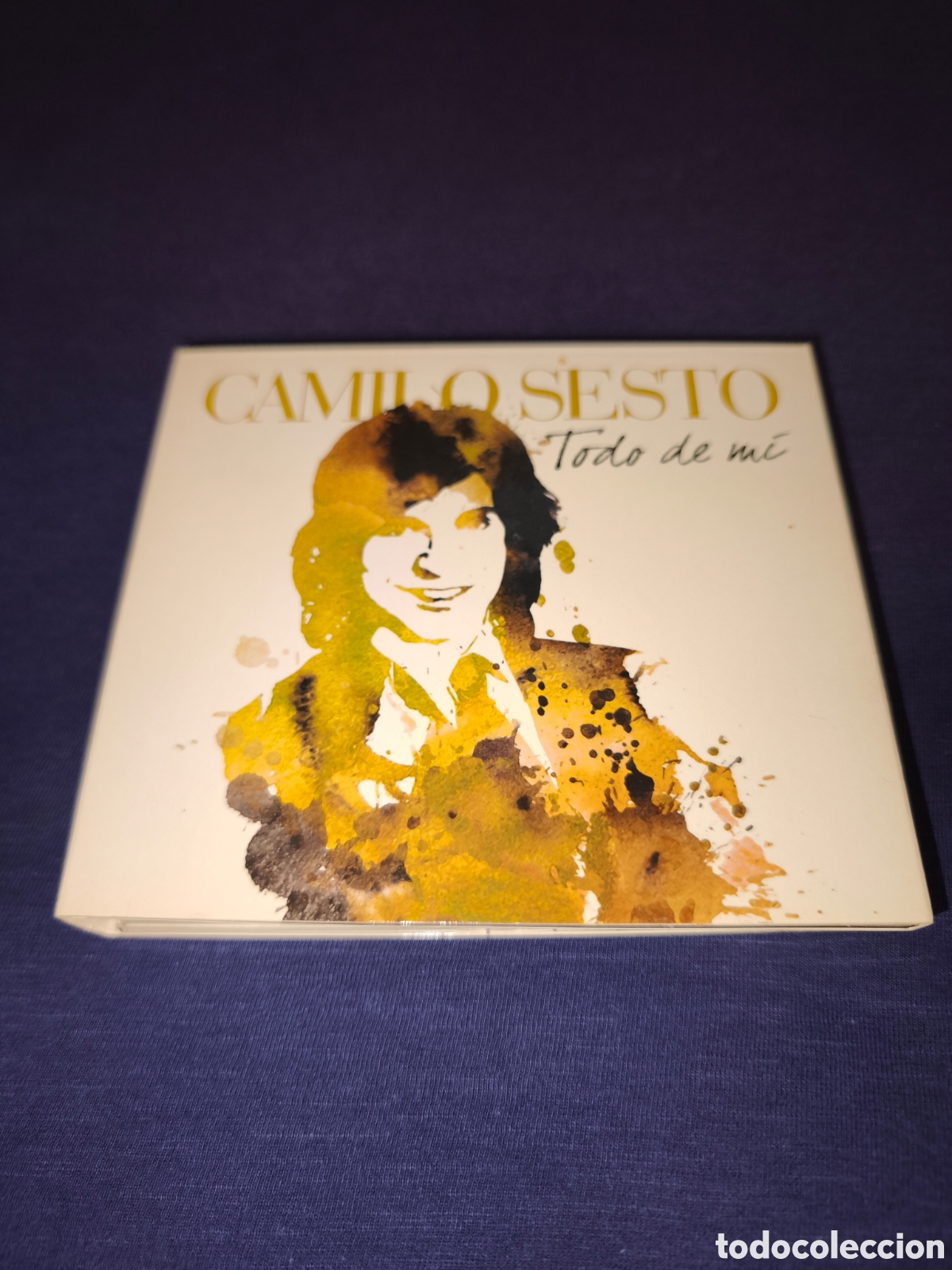 CDs de m&uacute;sica: Camilo Sesto Todo de mi CD+DVD