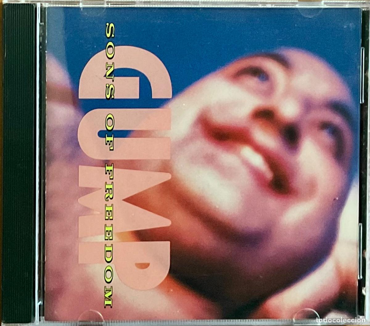 CDs de m&uacute;sica: SONS OF FREEDOM - GUMP