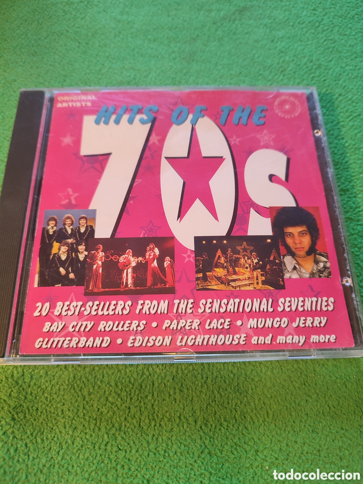 CDs de m&uacute;sica: Hits of the 70,s - Varios pop edici&oacute;n 1993