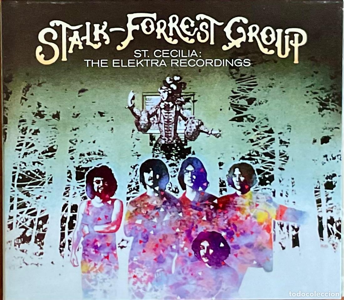 CDs de m&uacute;sica: STALK-FORREST GROUP - ST. CECILIA: THE ELEKTRA RECORDINGS
