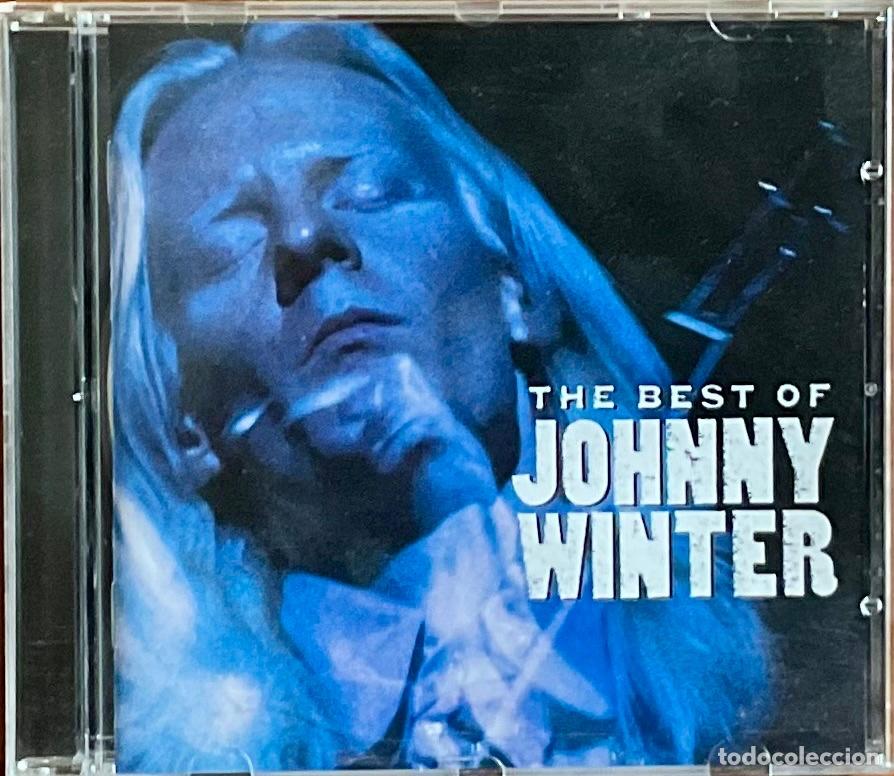 CDs de m&uacute;sica: JOHNNY WINTER - THE BEST OF JOHNNY WINTER