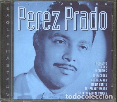 CDs de m&uacute;sica: The Masters of Mambo- 5034504404229