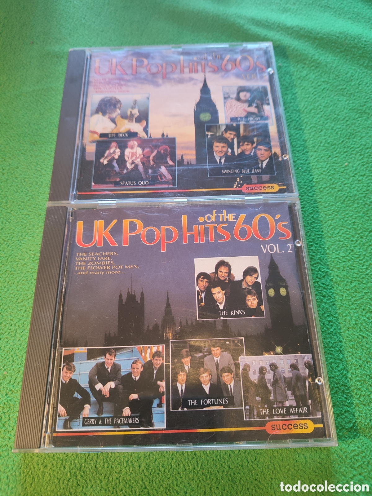 CDs de m&uacute;sica: UK Pop History of the 60,s - Varios 2 Cds