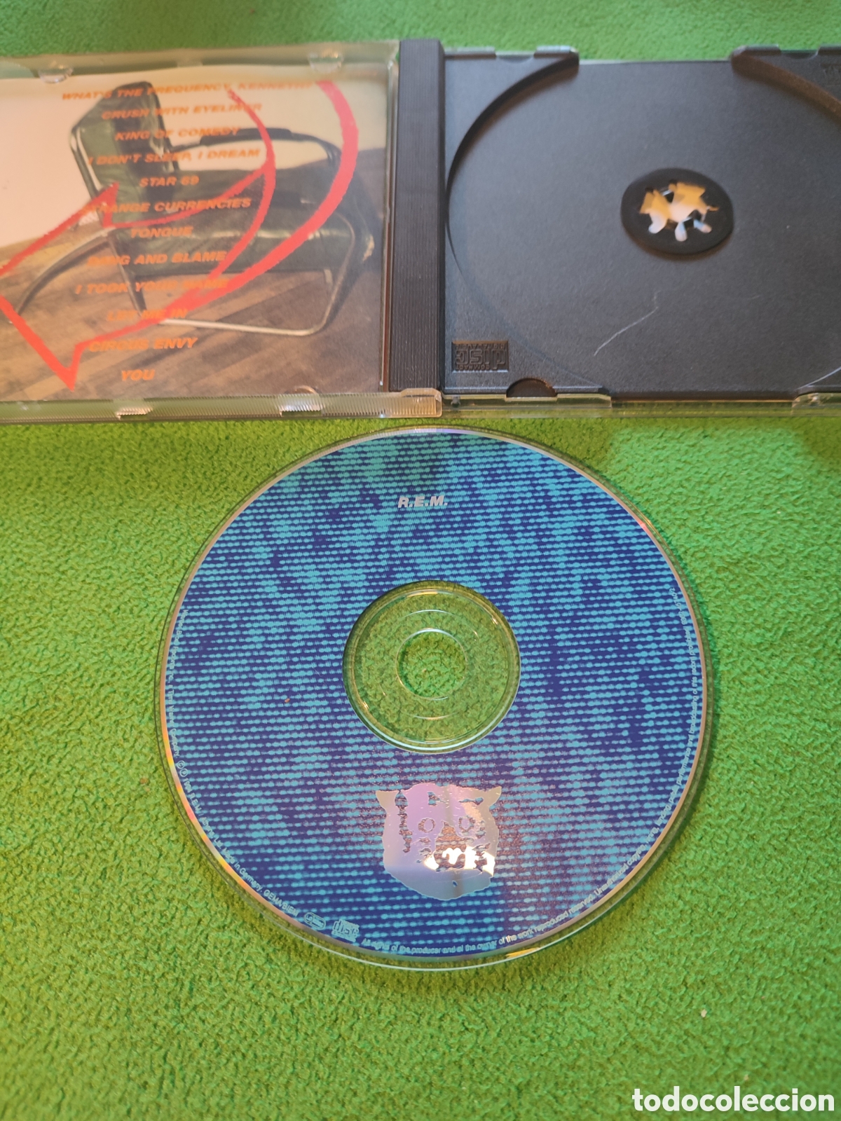 CDs de m&uacute;sica: R E M. - Monster Edici&oacute;n alemana - Foto 2