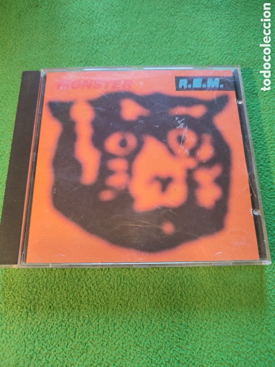 CDs de m&uacute;sica: R E M. - Monster Edici&oacute;n alemana