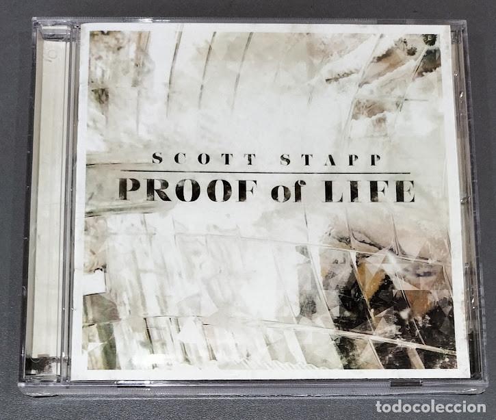 CDs de m&uacute;sica: Scott Stapp (Creed) - Proof of Life - CD WindUP 2022. Nuevo, precintado.
