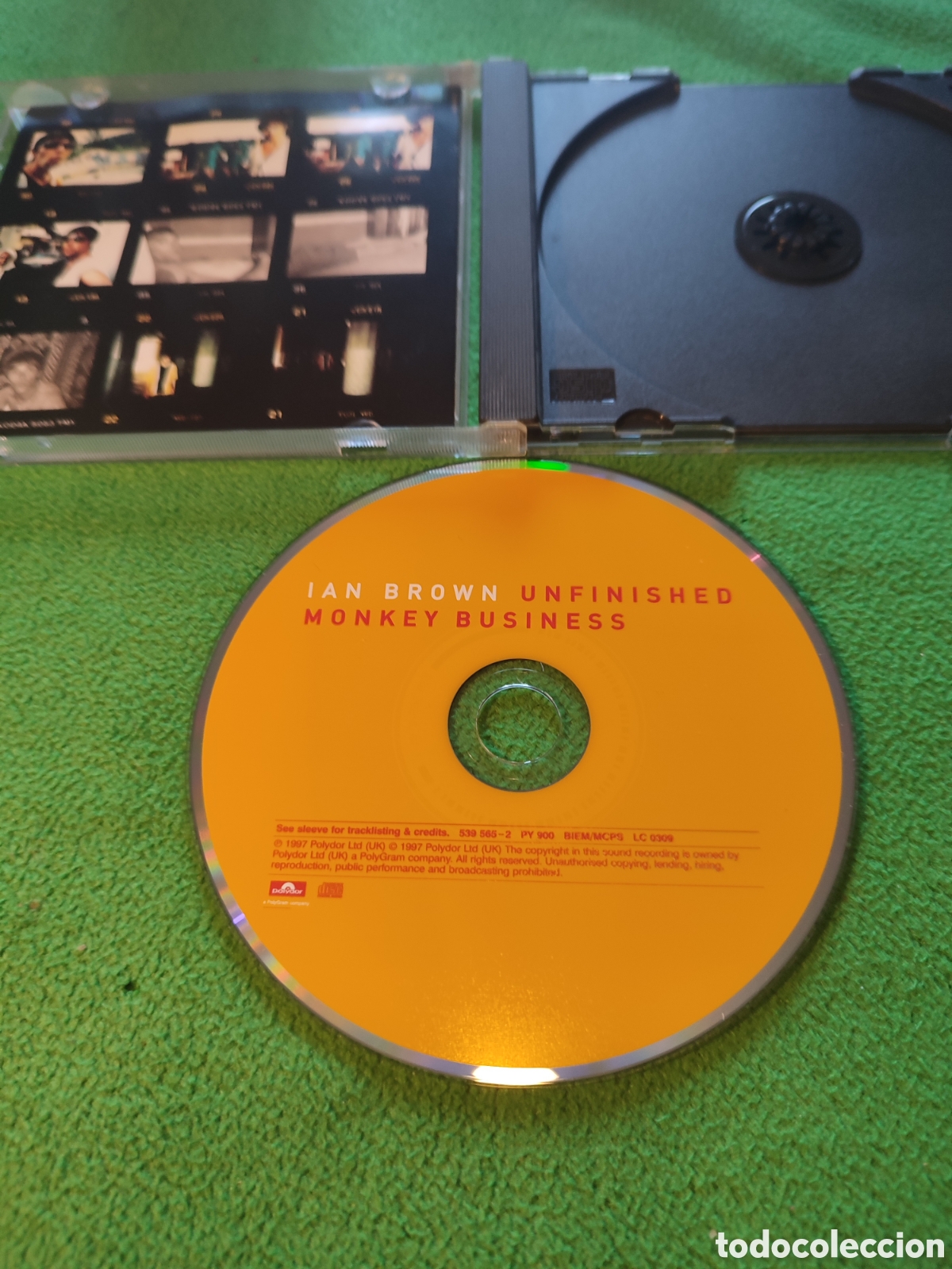 CDs de m&uacute;sica: Ian Brown - Unfinished Monkey Business - Foto 2