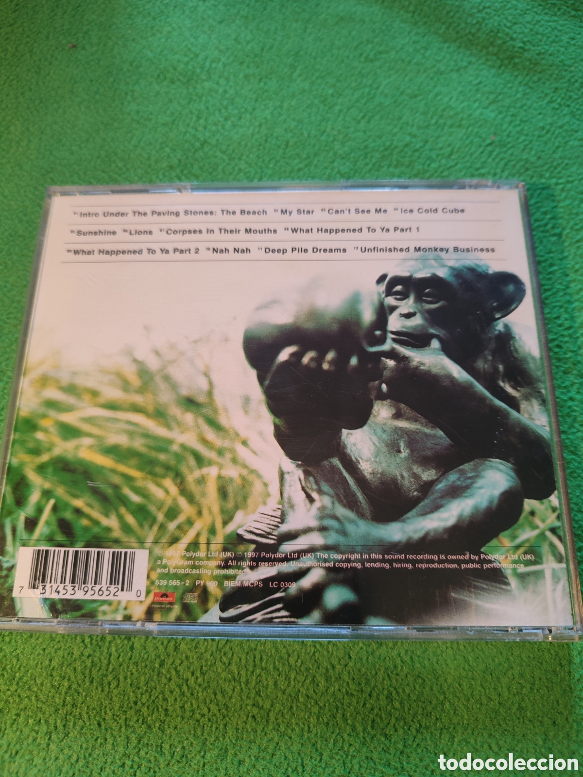 CDs de m&uacute;sica: Ian Brown - Unfinished Monkey Business - Foto 3
