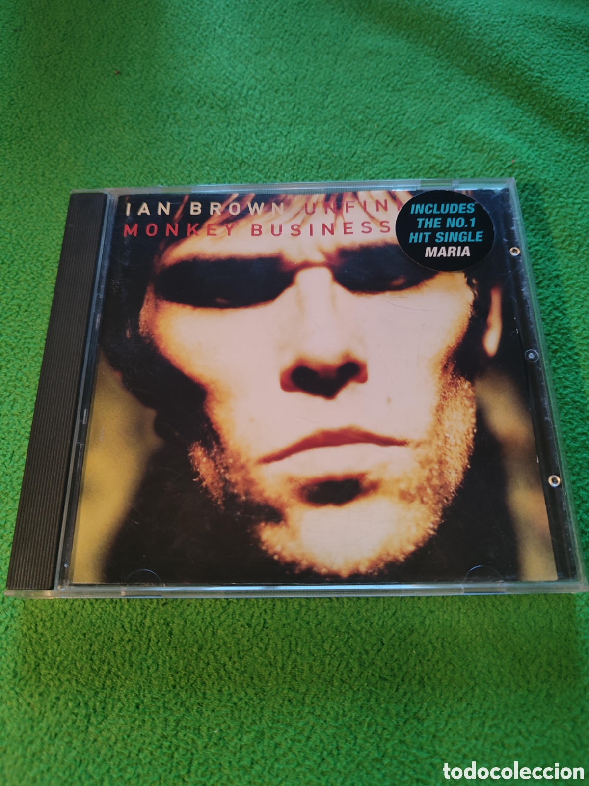 CDs de m&uacute;sica: Ian Brown - Unfinished Monkey Business