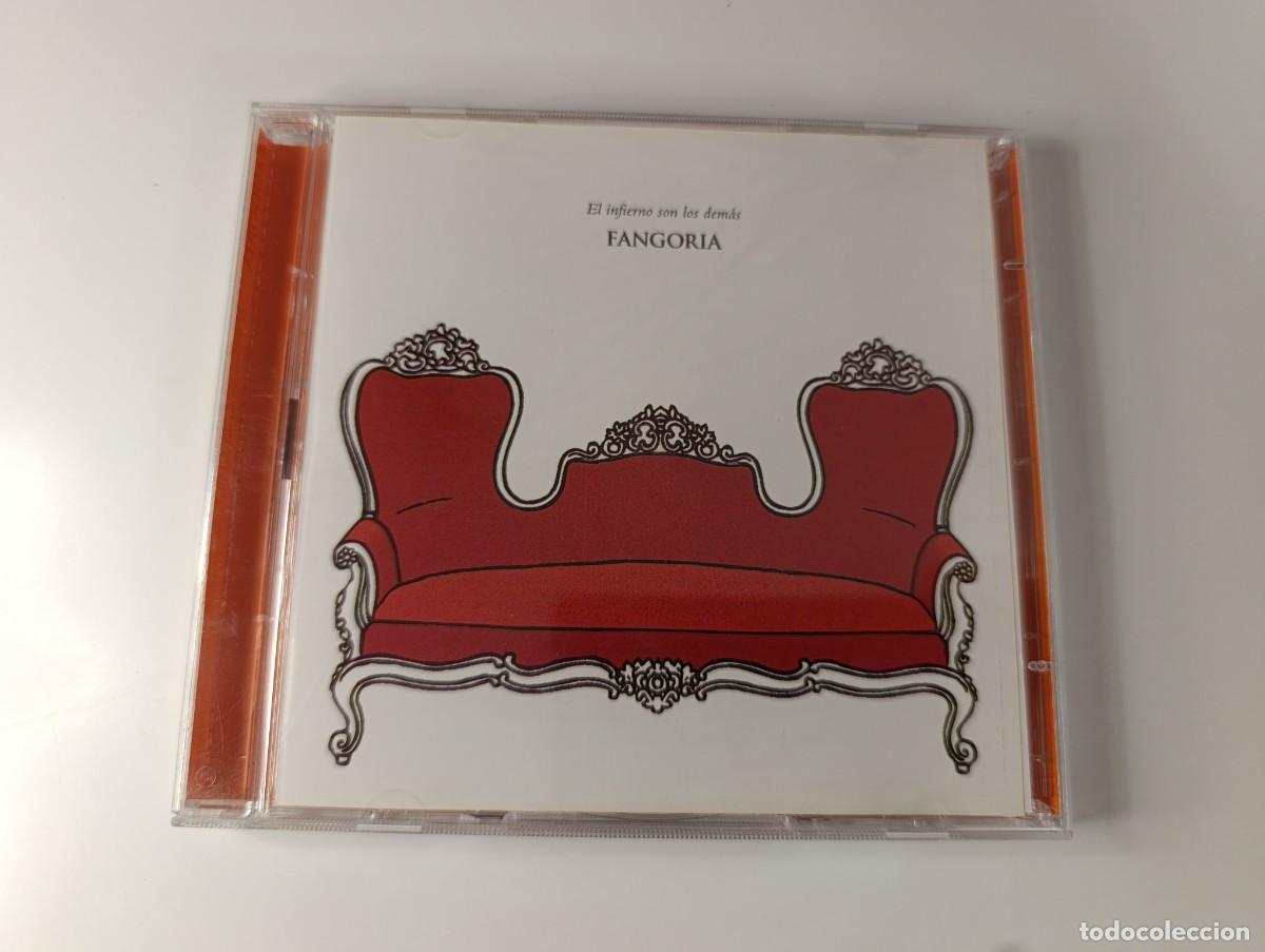 CDs de m&uacute;sica: FANGORIA 'El Infierno Son Los Dem&aacute;s' 2x CD 2000 Spunky Plastilina Mosh Big Toxic &Aacute;ngel Molina Lemon