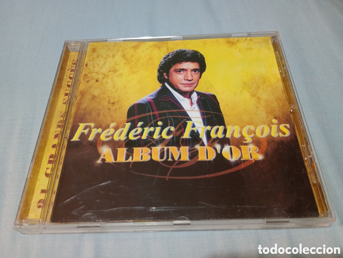 CDs de m&uacute;sica: Frederic francois CD album de oro