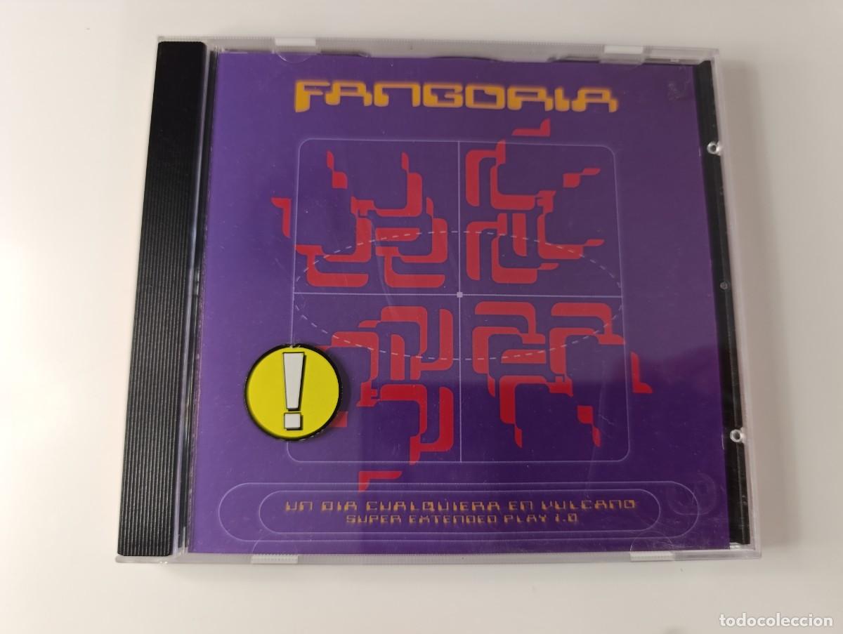 CDs de m&uacute;sica: FANGORIA 'Un Dia Cualquiera En Vulcano (Super Extended Play 1.0)' CD &Aacute;lbum 1998 reedici&oacute;n remixes