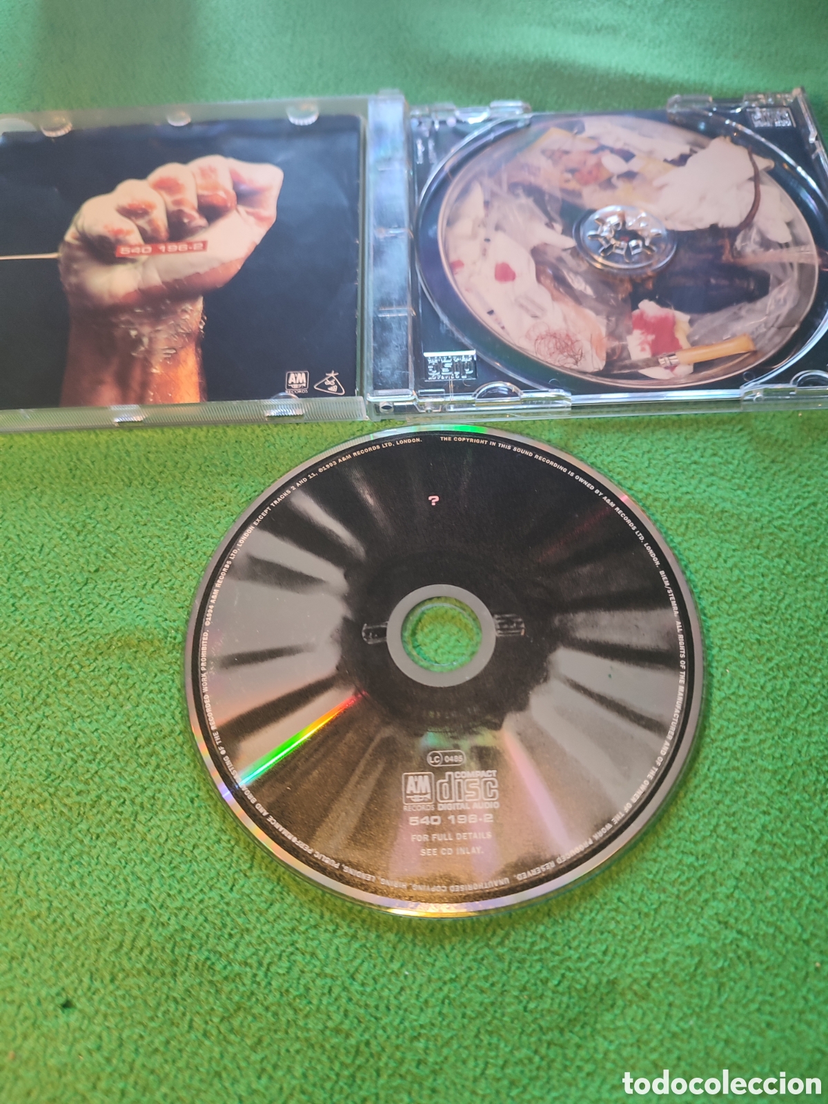 CDs de m&uacute;sica: Therapy - Troublegum Edicion inglesa - Foto 2