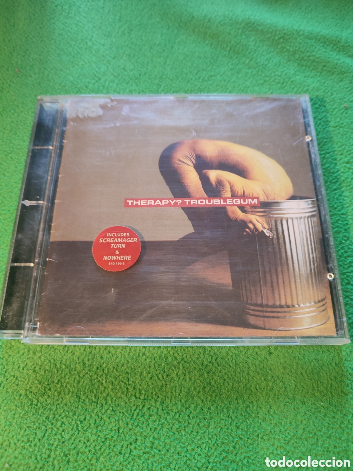 CDs de m&uacute;sica: Therapy - Troublegum Edicion inglesa