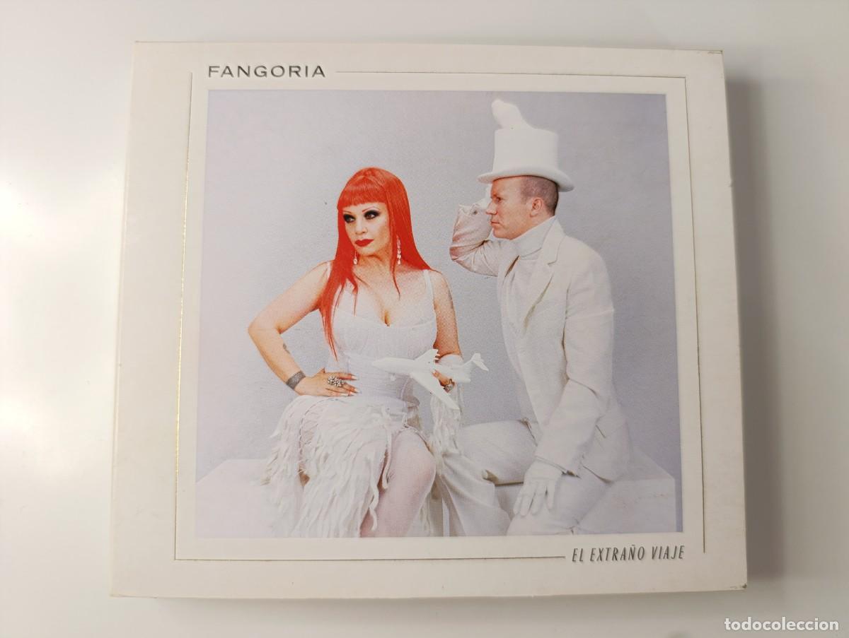 CDs de m&uacute;sica: FANGORIA 'El Extra&ntilde;o Viaje' CD &Aacute;lbum + DVD 2006 incluye Documental