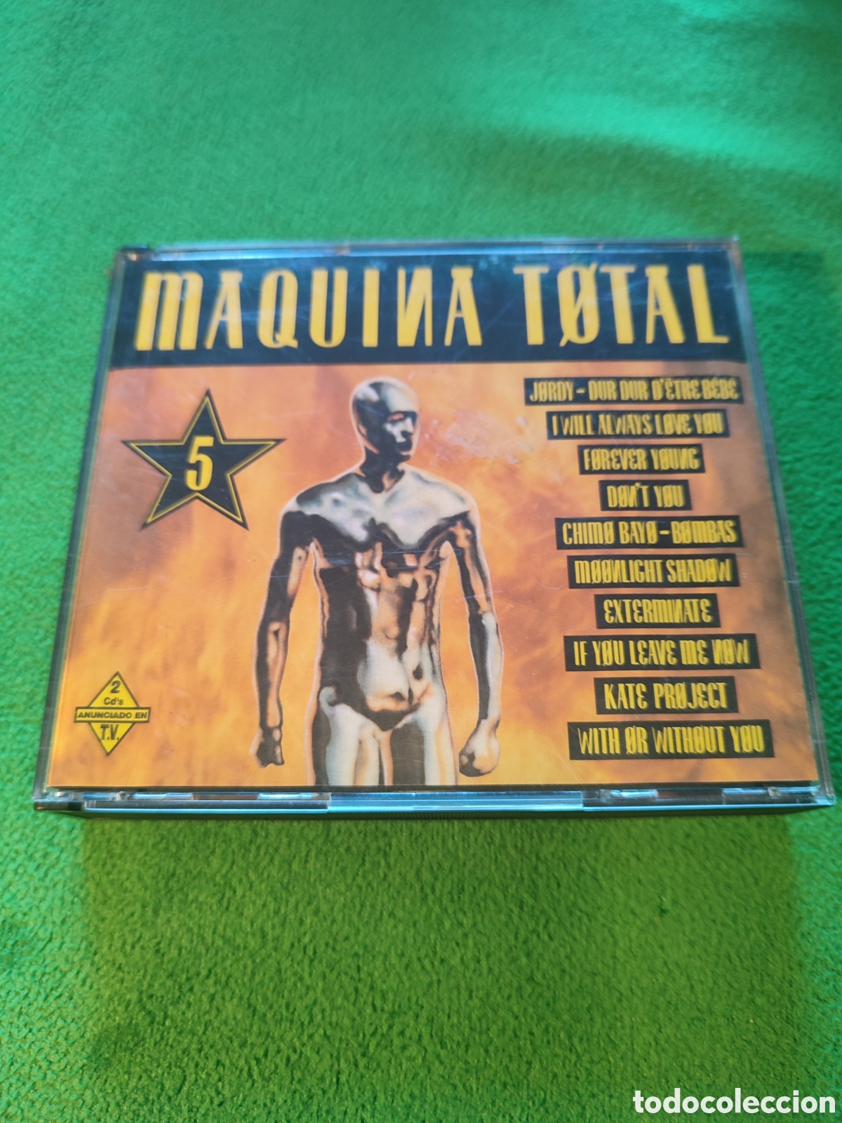 CDs de m&uacute;sica: Maquina Total Vol 5 -:Varios 2 CDs